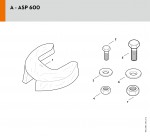 Stihl ASP 600 Lawn Mower Accessory Spare Parts